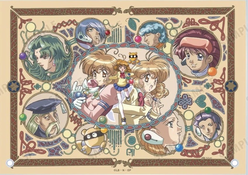 EDのコレクターズのイラスト、本編とのギャップがあり過ぎる… もはや