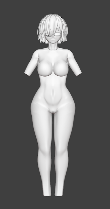 同人エロ絵体型マシュを手に入れられるのが自作の強み・・・さすがに少しお尻減らそうかな・・・。 
