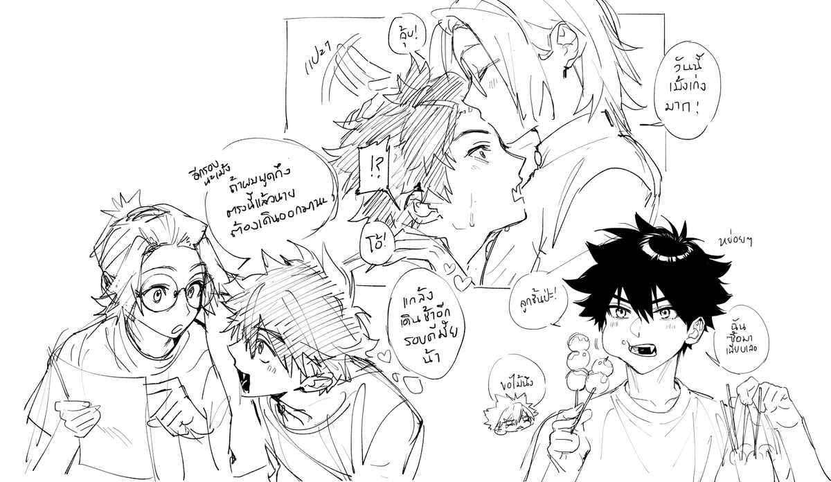 Kaohom | fanart acc| CC K35-36 SAT tweet media