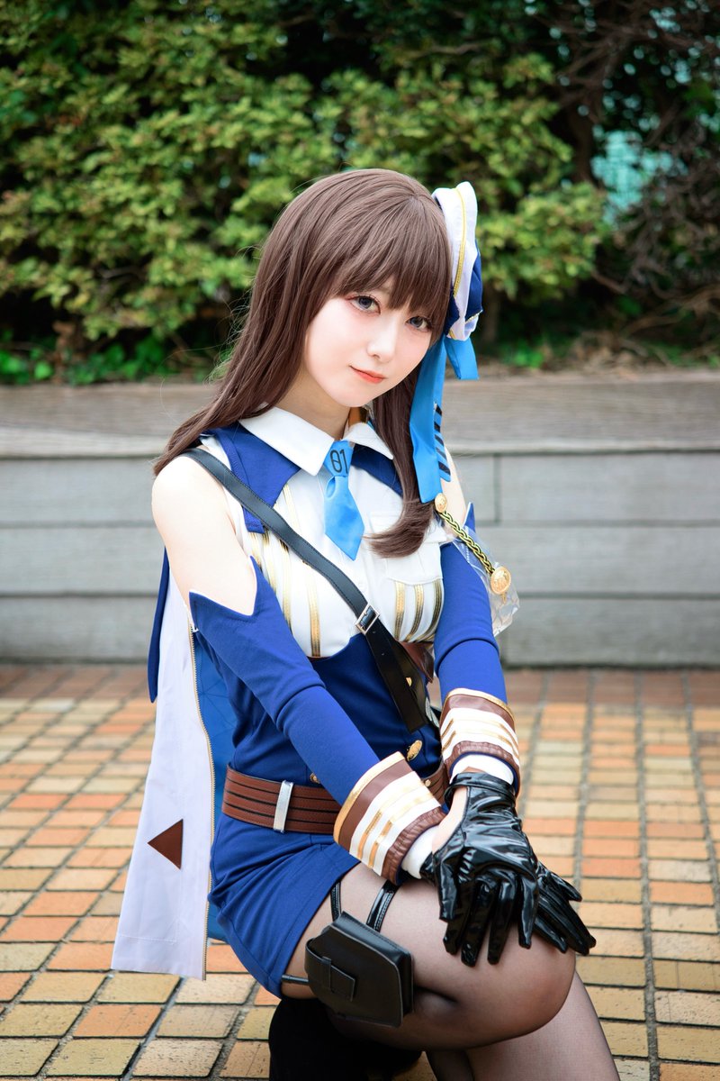 12Hiorilium's tweet photo. ⚠️コスプレ 

勝利の女神:NIKKE
マリアン

撮影→@soltydog555 

#NIKKEcosplay
#アコスタ池袋 https://t.co/b9FLjvEkxI