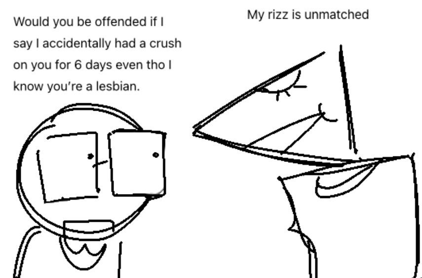 Pzhdconfessions's tweet photo. "People are still shipping Gryn with men even after that one extra of Blu calling her a lesbian came out which I think is so.... weird. Hous3 says any ship but pomdel is okay which indirectly meant hes allowing lesbians to be shipped with men" https://t.co/j4CvrLkVxq