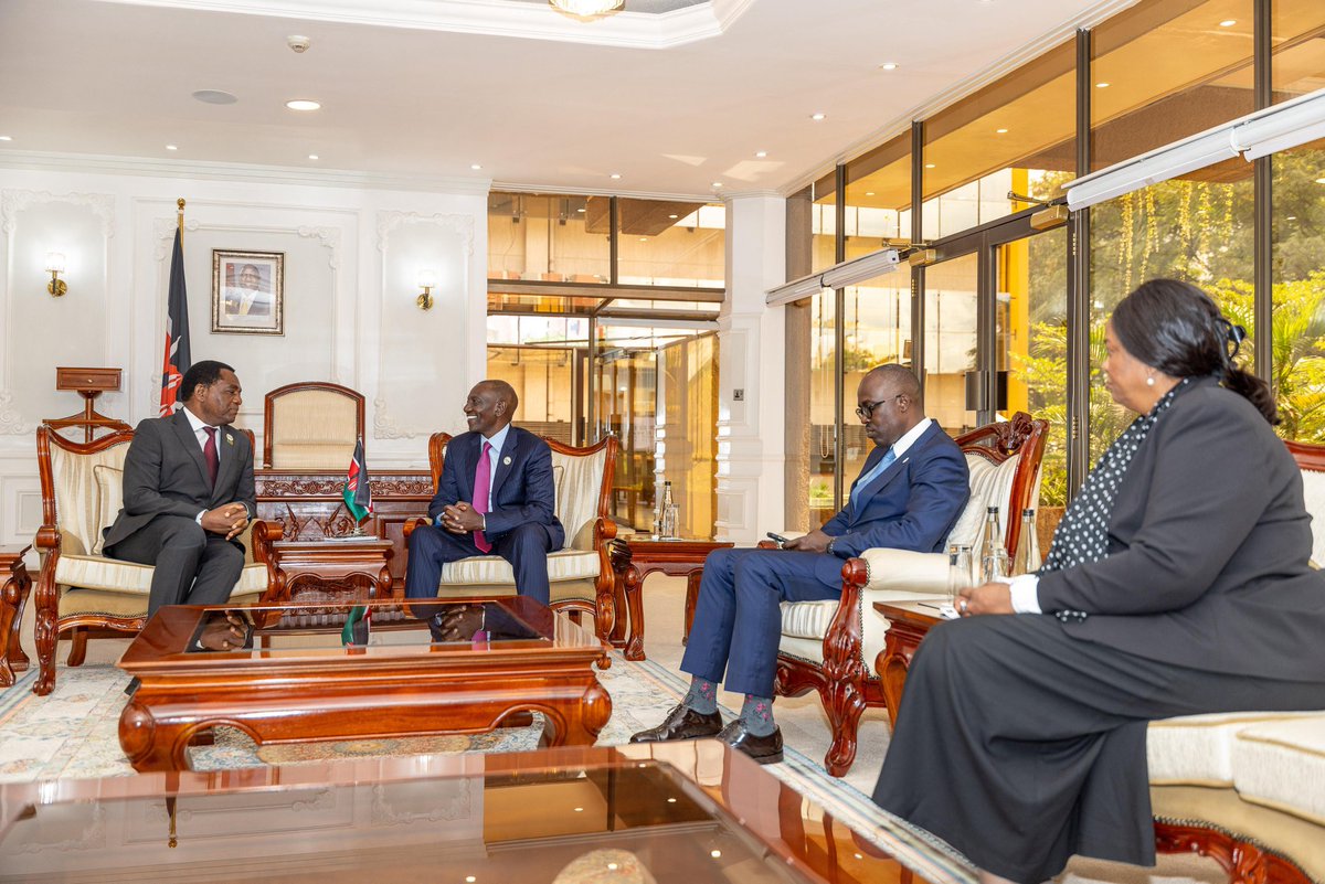William Samoei Ruto, PhD tweet media