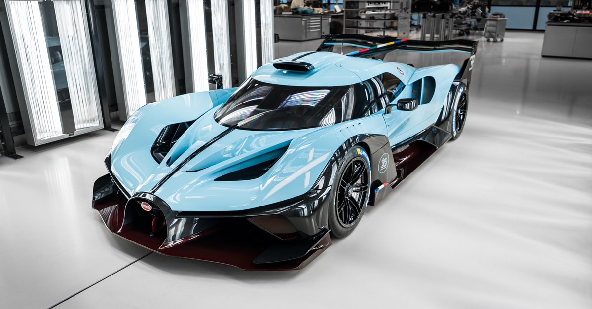 Bugatti tweet media