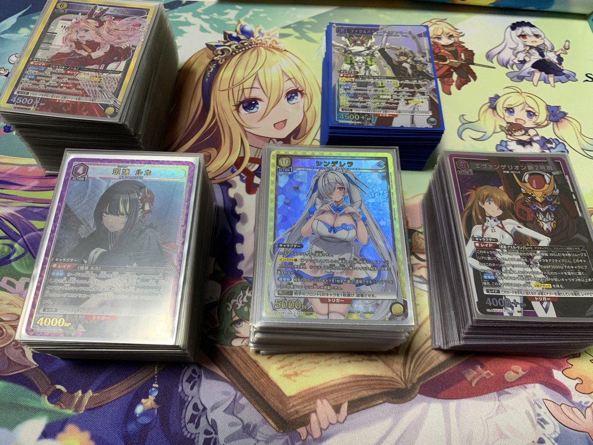 緋色 tweet media