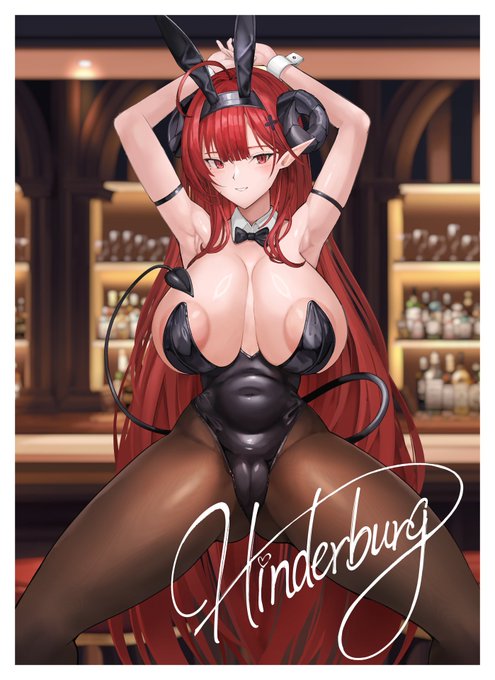ヒンデンブルク 📸🐰😋
#アズールレーン #AzurLane #碧蓝航线 