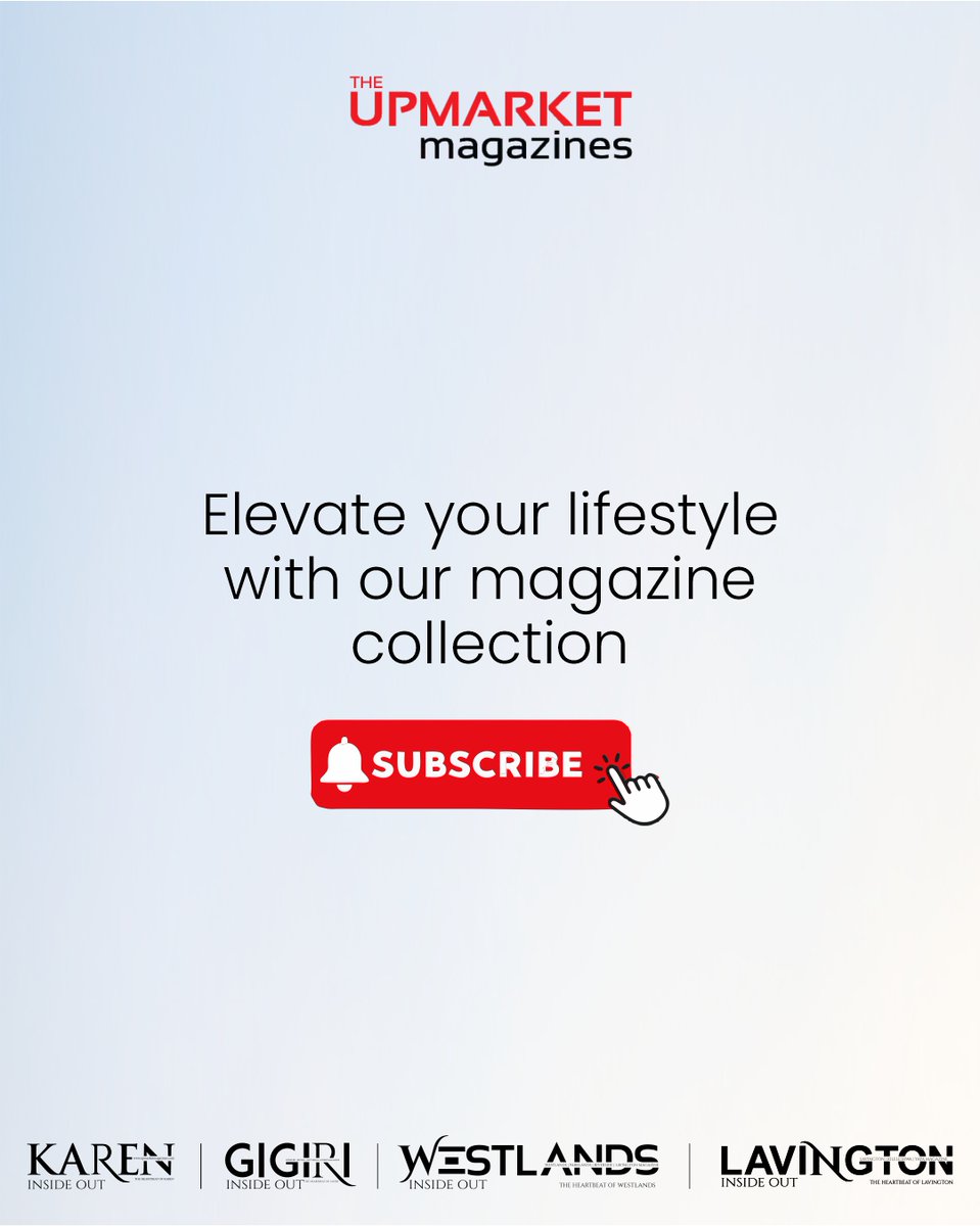 UpMarket Magazines Kenya tweet media