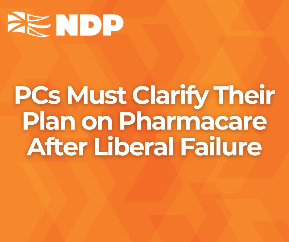 The NL NDP tweet media