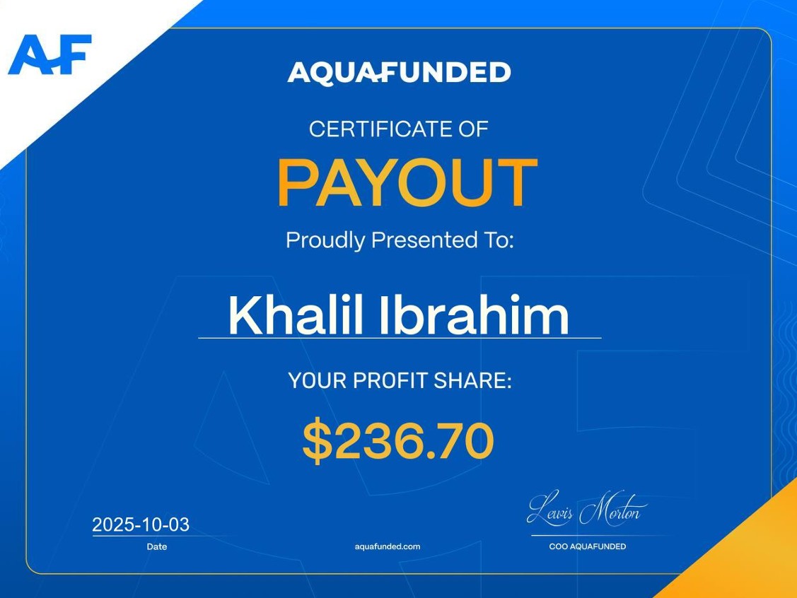 DeepmindNG's tweet photo. My first ever payout with @AquaFunded love the experience, thanks @AquaFunded @LewisAquaFunded https://t.co/3PHyfBvP6z