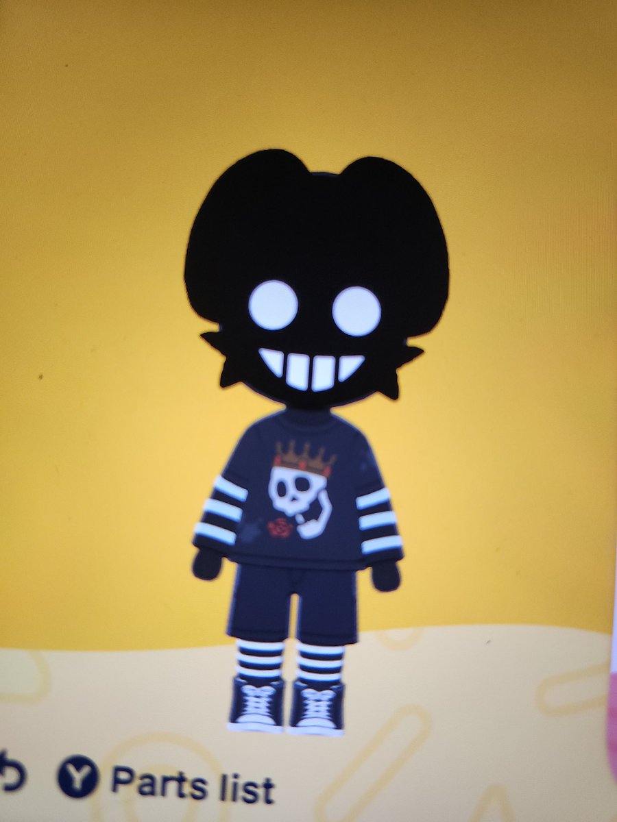 ShadowRabbitRWQ's tweet photo. I made myself in tomodachi life woag https://t.co/5o0y2M7Qiu