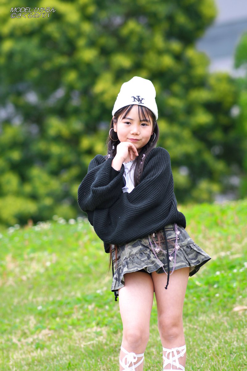 真逆のファッション🕶️🌻 いつもありがとうございます😆📸