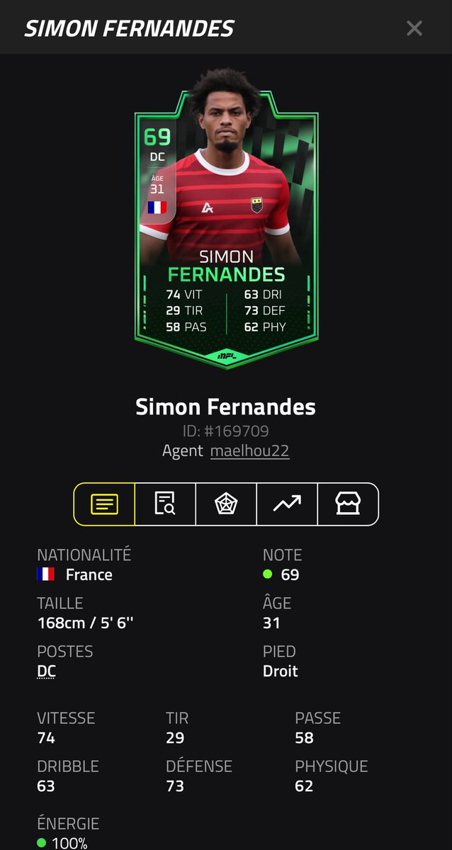 hmsorare's tweet photo. Giveaway MFL

Pour célébrer le jeu @playMFL, je vous propose un joueur que j’apprécie beaucoup. 

Les conditions sont simples :
Like et retweet ce post et abonne-toi à mon compte, et à @playMFL 

TAS dimanche 20h. 

Bonne chance à tous. https://t.co/WcZGITuLGL