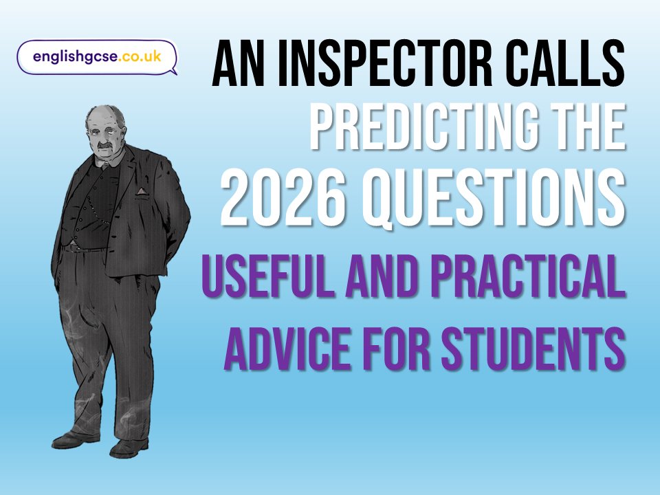 EnglishGCSEcouk's tweet photo. FREE An Inspector Calls English revision resources for teachers and students:
https://t.co/iFtuQkYEhM
#teamenglish #edutwitter #teachertwitter #gcses #gcses2026 #revision #revise #exams #free #teachers #teach #teaching #school #aic https://t.co/ywHH4694r8
