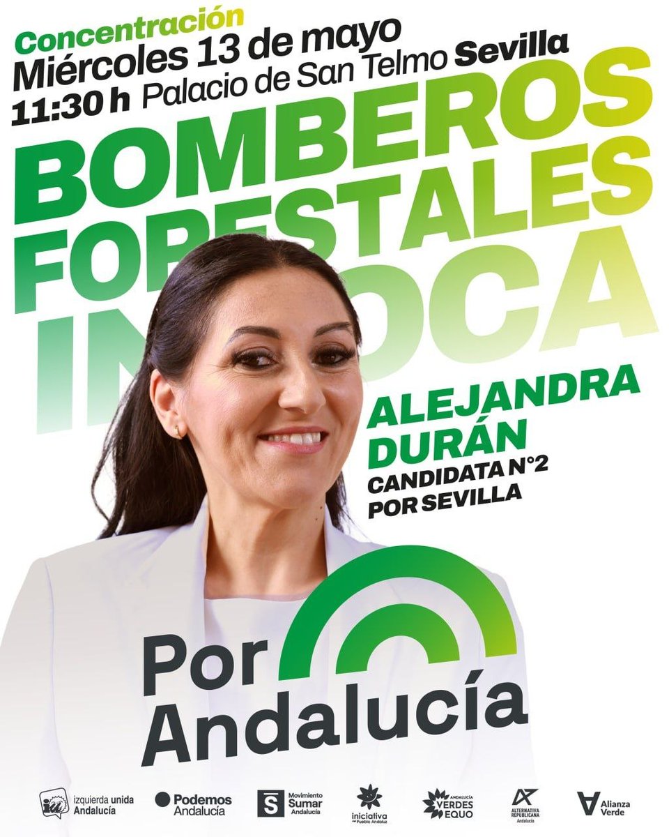 Podemos Andalucía tweet media