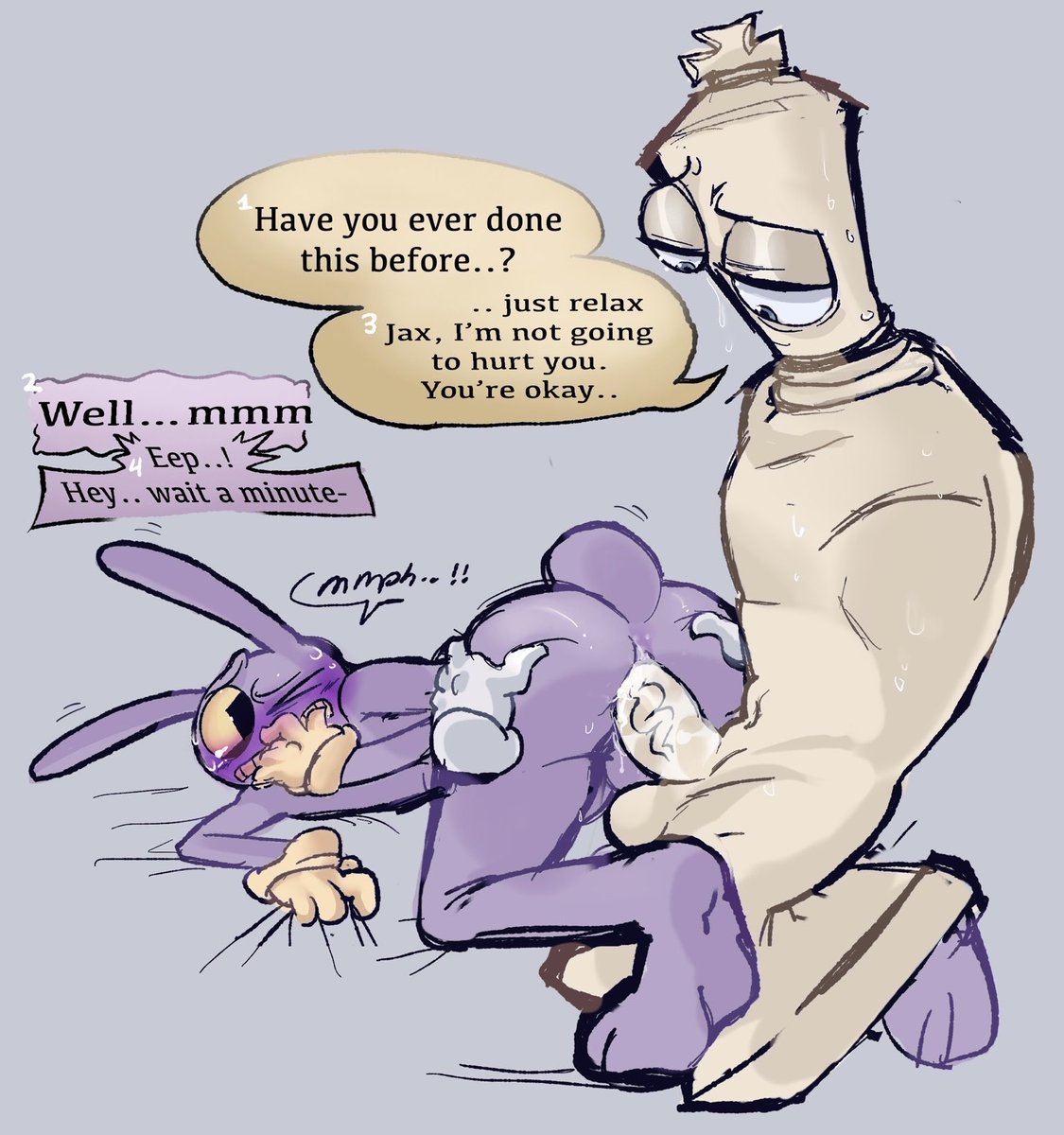 satyrn001's tweet photo. bunny butt #genitalcircus #tadcnsfw https://t.co/zJTKJ5cCfd