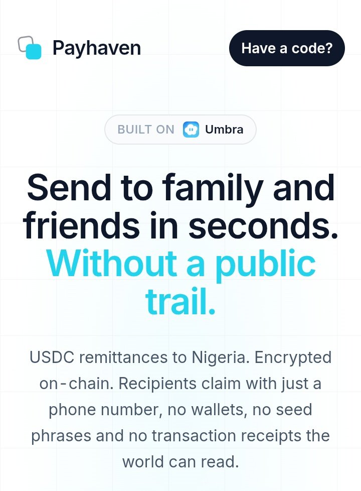 Payhaven tweet media