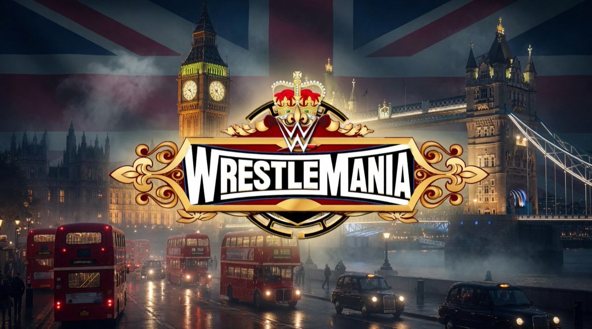 LeTempleDuCatch's tweet photo. 🚨 Le bureau du maire de Londres affirme qu’aucune discussion concrète n’est actuellement en cours concernant l’organisation de WrestleMania à Londres en 2028. (Post Wrestling) https://t.co/4NuYv0snz2
