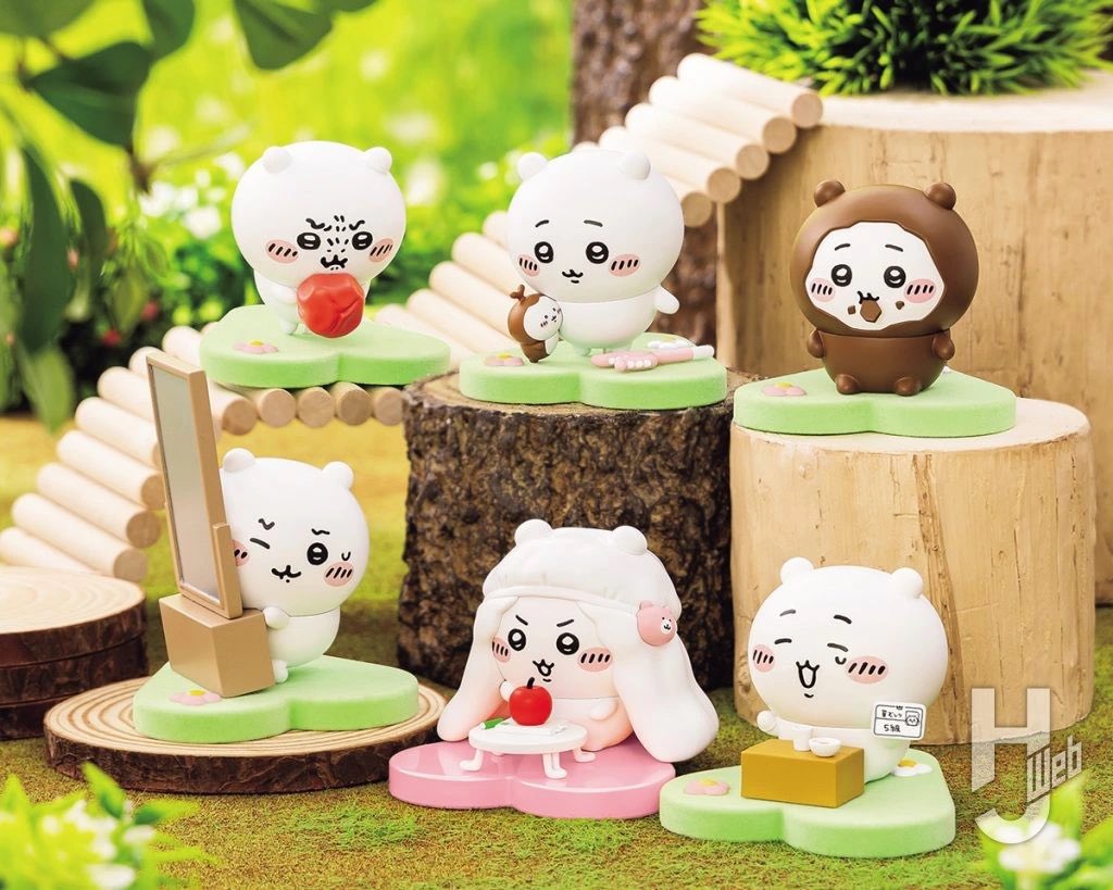 2ヶ月連続発売！ちいかわ＆ハチワレ #最新情報 #フィギュア