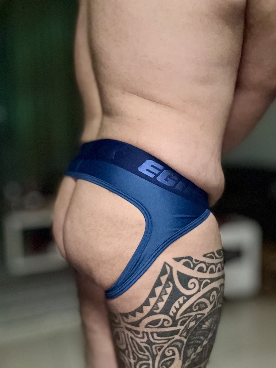 inkeybear's tweet photo. Just some ass. ๐ #egde #egdeunderwear #egdejapan #oback #briefs https://t.co/l5UOAvNetY