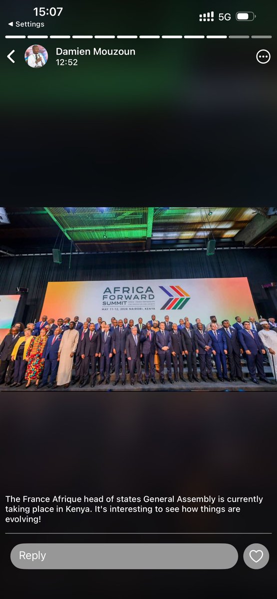 muchiga4's tweet photo. Africa Forward Summit ne peut pas rester un énième ballet diplomatique.
Ce qui manque au continent, ce ne sont pas les invitations à la table c’est un agenda clair, daté, que nous portons nous-mêmes.
Sinon, nous danserons encore sur des chorégraphies que nous n’avons pas écrites https://t.co/rPXk4TO61x