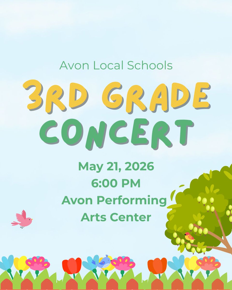 Avon Local Schools tweet media