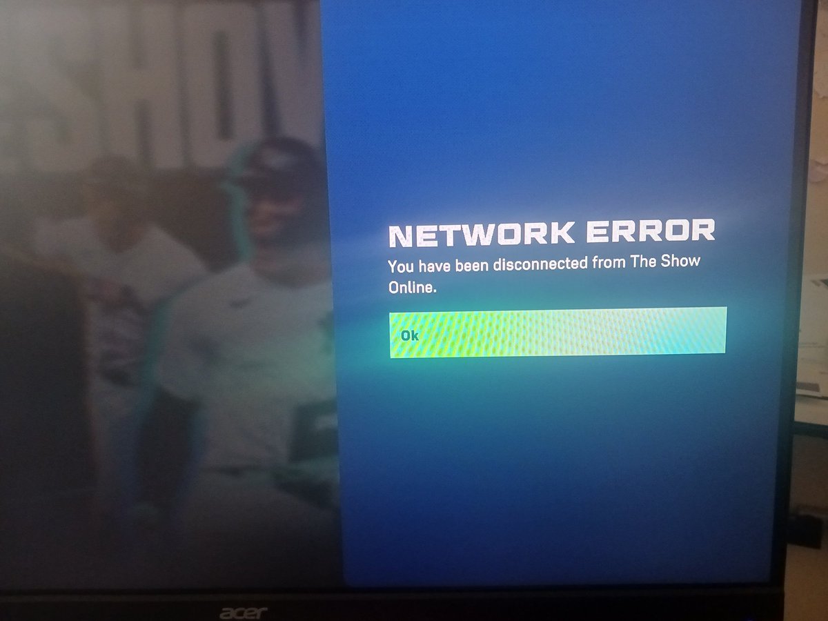 bxtechy52's tweet photo. @MLBTheShow @Yankees It's 10:47 am and we still dealing with this NONSENSE!!! https://t.co/FGaHI3WLqD