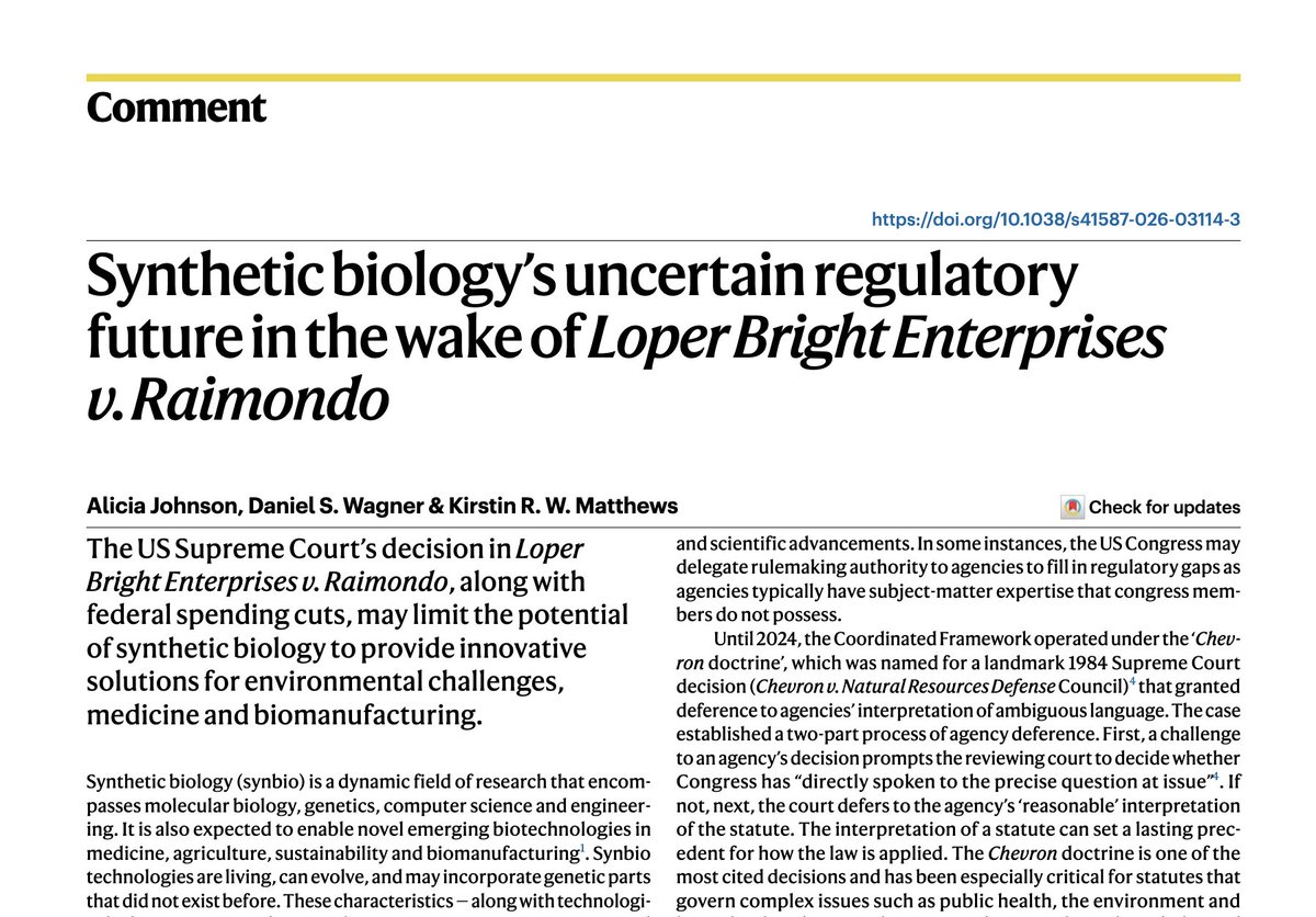 Nature Biotechnology tweet media