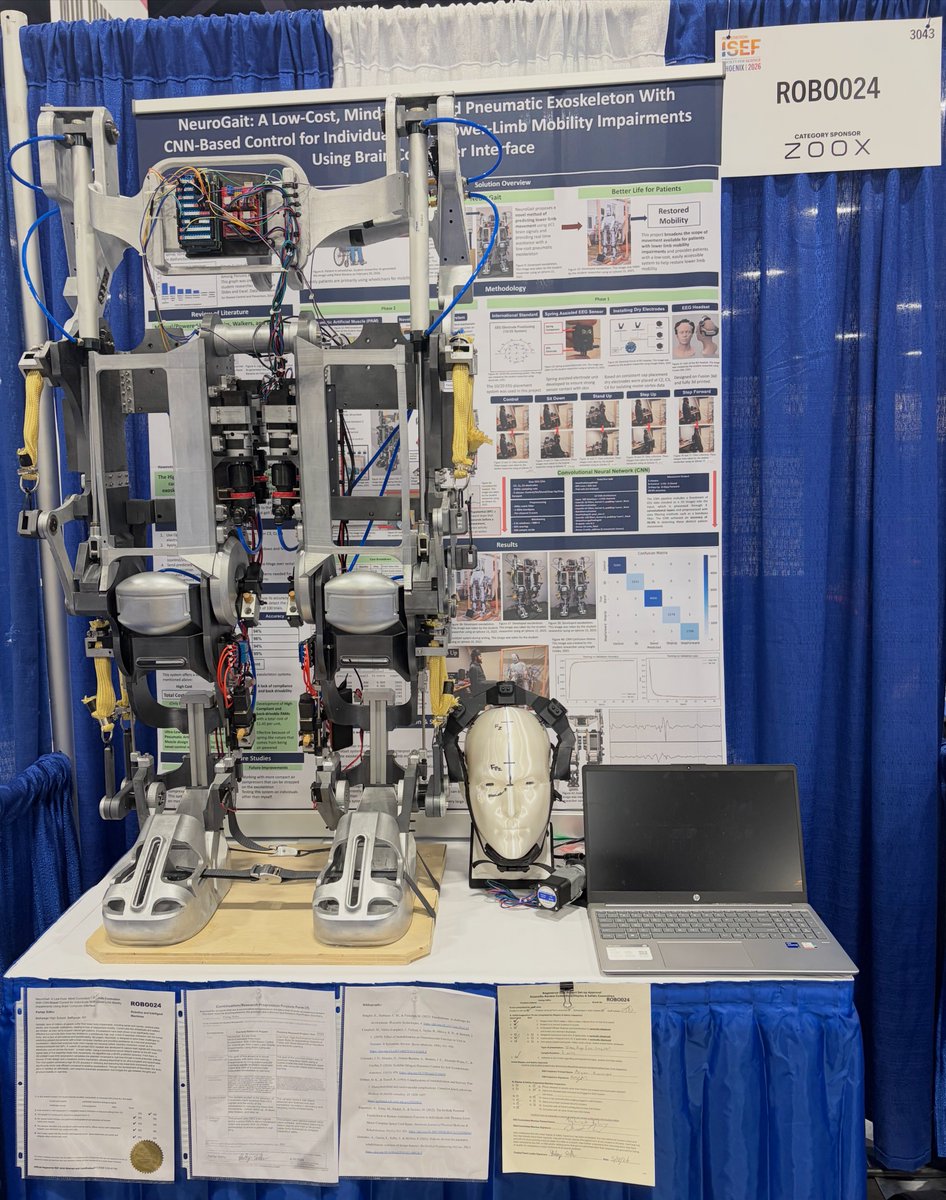 BHSResearch's tweet photo. ISEF 2026 in Phoenix is off to a great start! Partap's display is ready to go, and we had the opportunity to visit beautiful Sedona. #RegeneronISEF @Society4Science @BethpageUFSD https://t.co/l6wWyL6aCx
