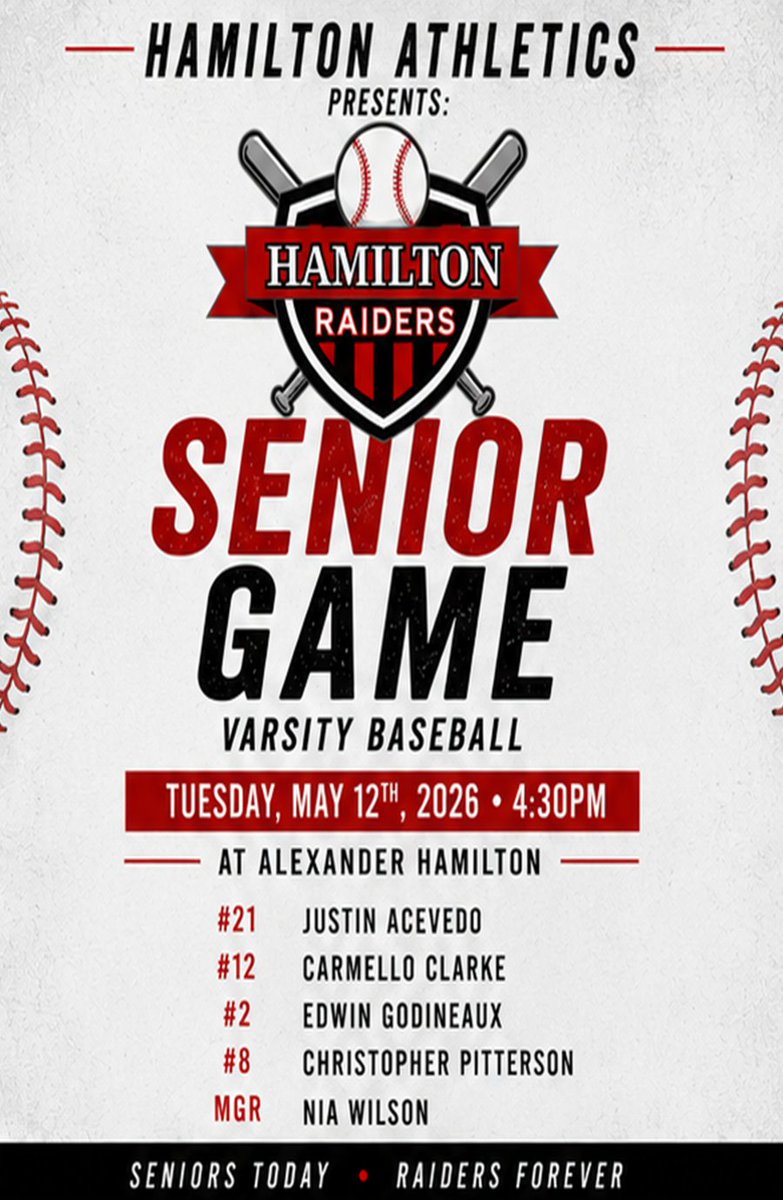 Hamilton Athletics tweet media