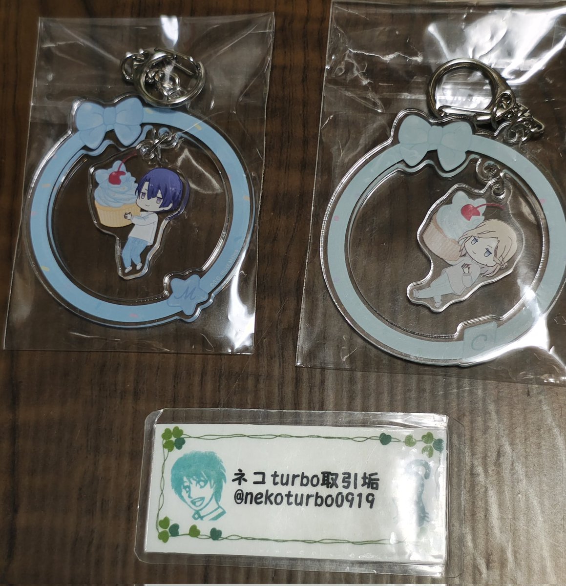 nekoturbo0919's tweet photo. うたプリ BGS ゆらゆらアクリルキーホルダー アクキー

【譲】真斗 カミュ

【求】藍1

5/13 12時〜13時頃 渋谷モディ、郵送

#ネコたぼ https://t.co/O0jmrcXH9q
