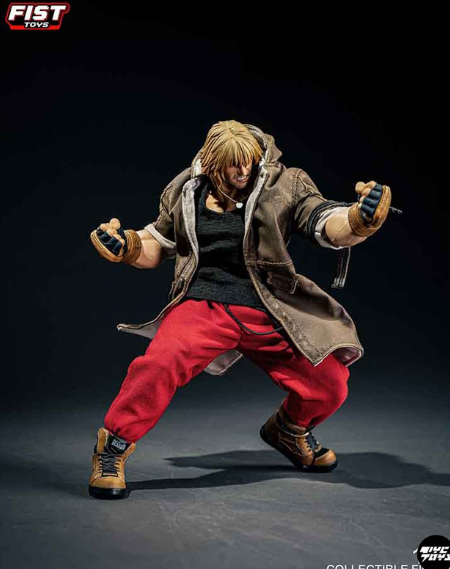 予約注文」ストリートファイター Street Fighter SF Ken Masters ケン