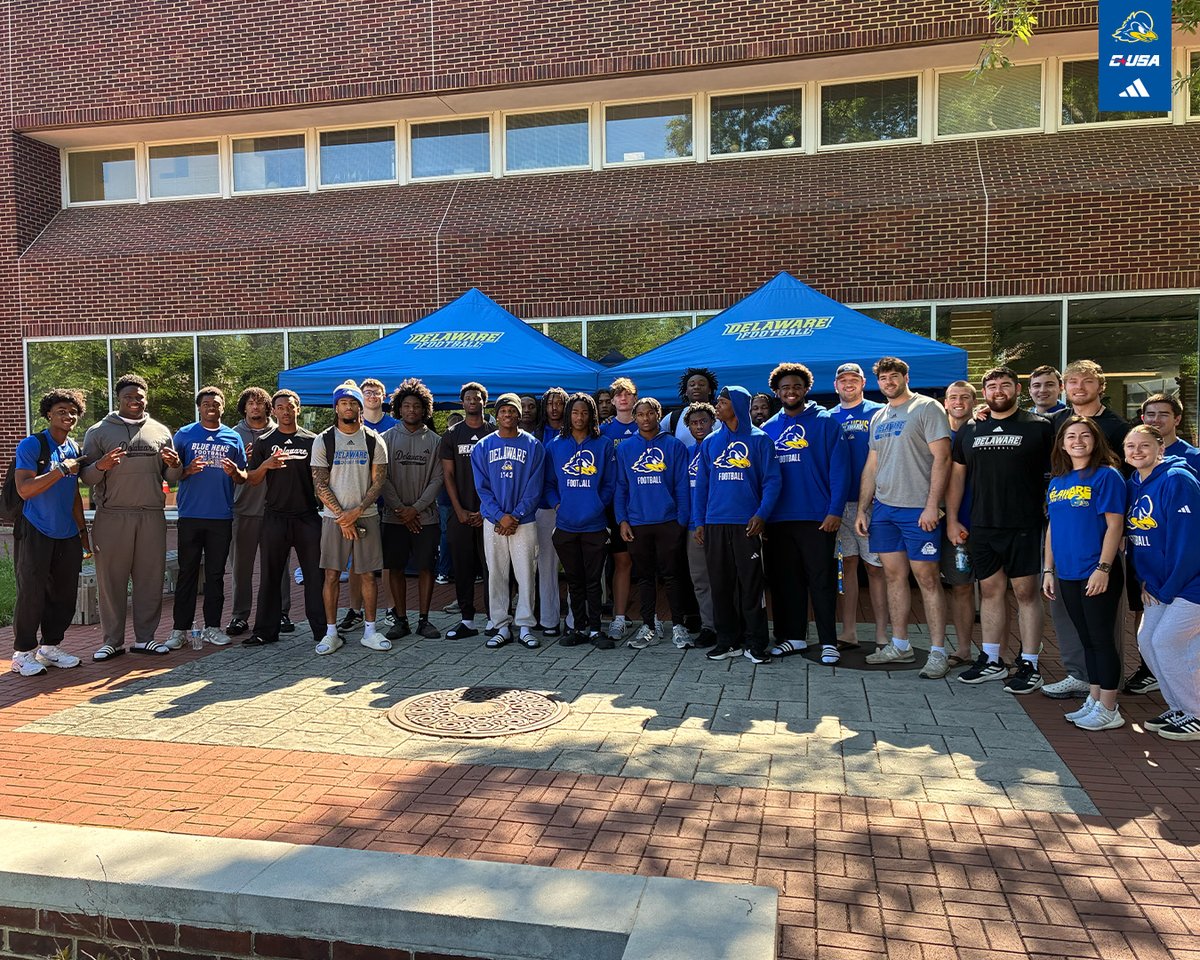 Delaware Football tweet media