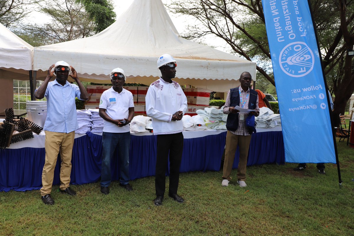 FAO in Kenya tweet media