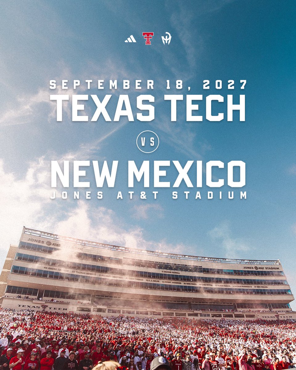 Texas Tech Football tweet media