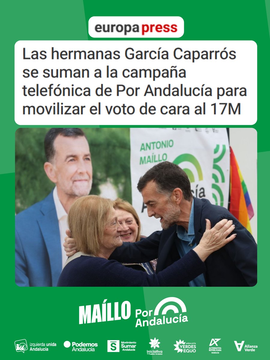 Por Andalucía 🌈 tweet media