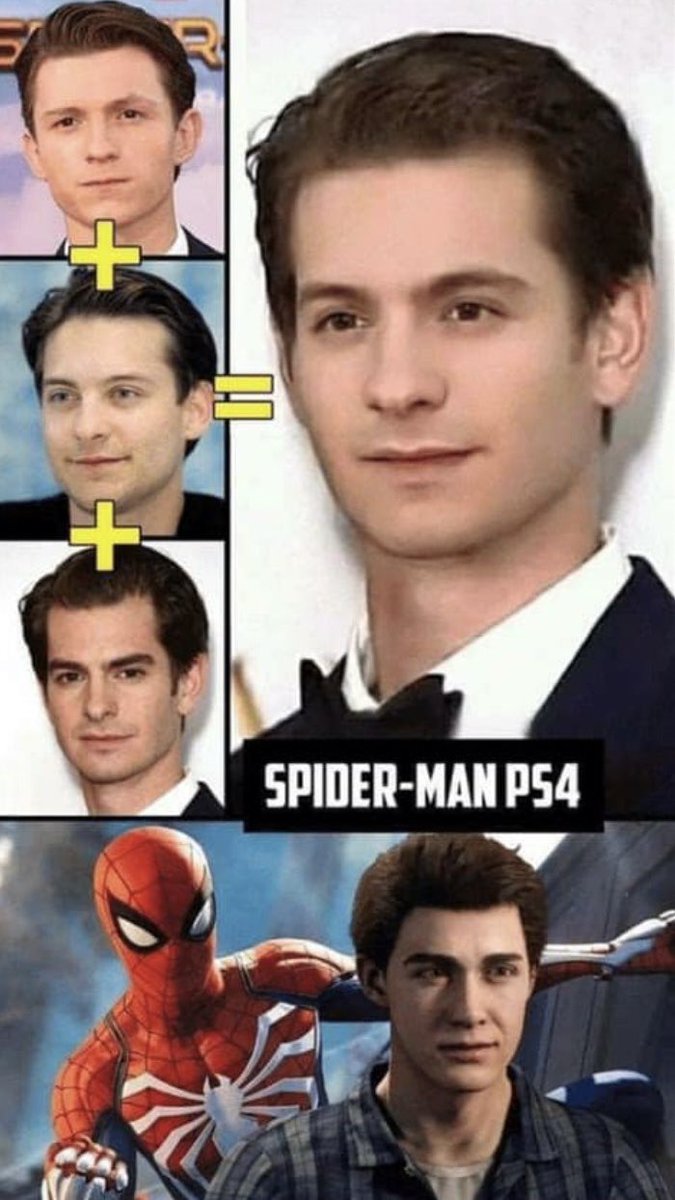 No Context Tobey Maguire tweet media
