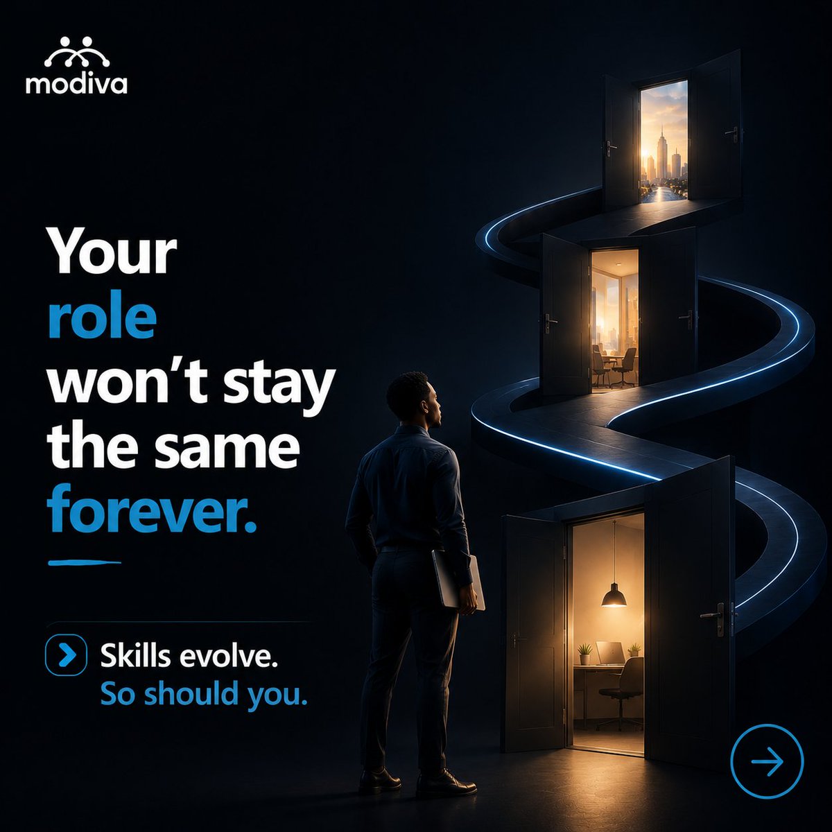 ModivaCommunity's tweet photo. Careers don’t stand still and neither should you.
Modiva supports working professionals with structured learning and Microsoft certifications designed for real career growth.

Register now: https://t.co/OfbB9amtTl

#MicrosoftCertifications #SkillBuilding #ProfessionalDevelopment https://t.co/5aqZ1WJ25P