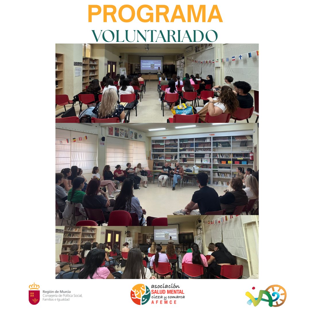 Asociación salud mental Cieza y comarca AFEMCE tweet media