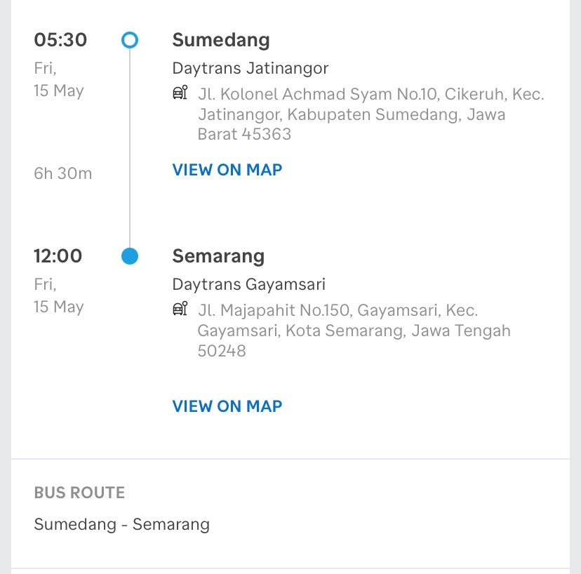 backseataffairs's tweet photo. wts tiket daytrans sumedang - semarang 
dijua karena mau ganti tanggal tapi gabisa reschedule huhu #zonauang #wts #tiketbus https://t.co/8dLj03SjCi