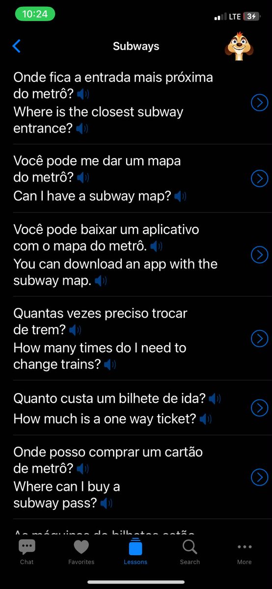 PortugueseVL's tweet photo. More phrases to use in Subways...
Download Learn Portuguese + for Free
https://t.co/NKHmExqqQi https://t.co/DEiyCBpkTW