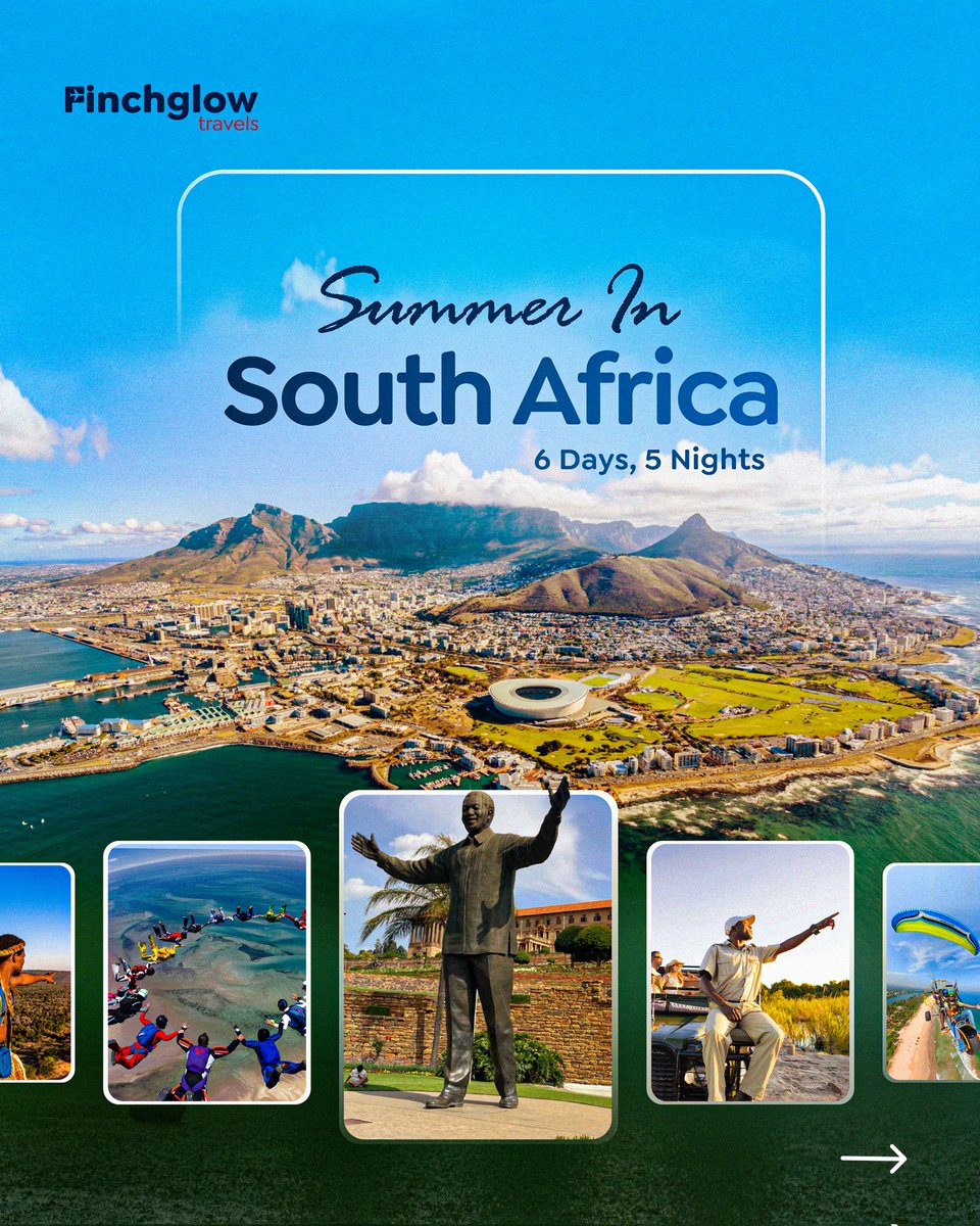 finchglow's tweet photo. You take a cable car up a mountain that's been standing for 600 million years &amp; when you get to the top, Cape Town stretches out below you in every direction.

Enjoy this and more from $870 per person sharing

For bookings &amp; enquiries:
info@finchglowtravels.com |+234 908 709 1014 https://t.co/QoR88w1acm