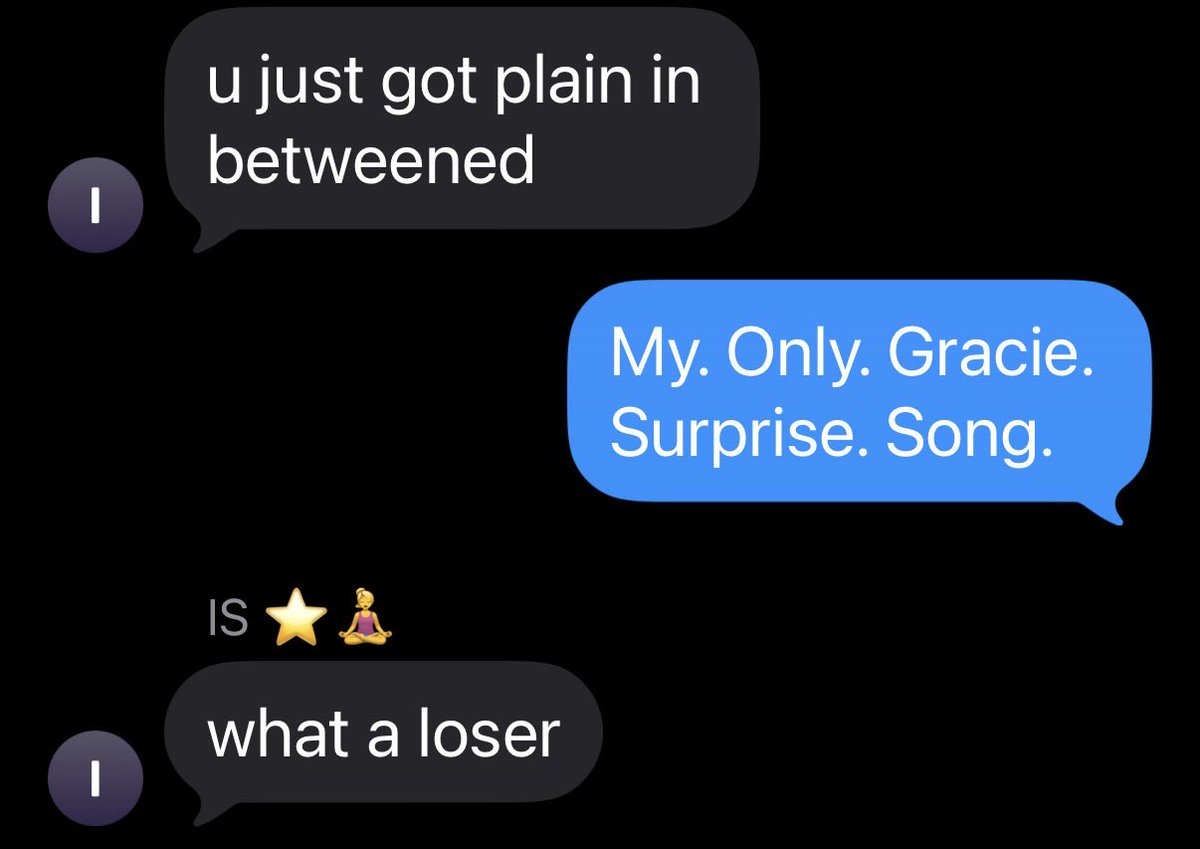 lil is a daughter from hell⭐️ tweet media