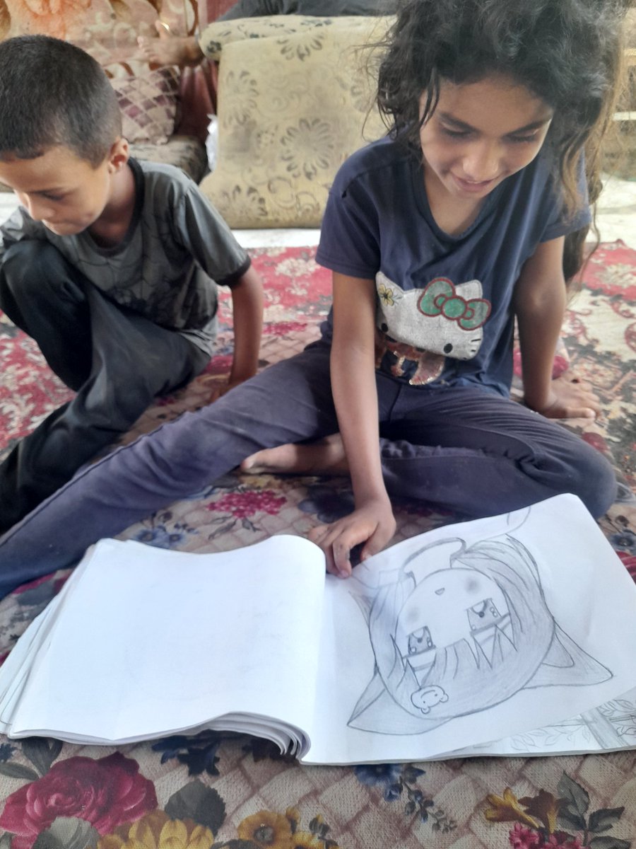 WafaaBanat99533's tweet photo. Our children do not live like other children in the world💔🇵🇸
Our children dream of living a decent life🥹
Help us for the sake of our children, even if it's just a little or by leaving a dot🙏🏻🍉 https://t.co/DktymmkCDt