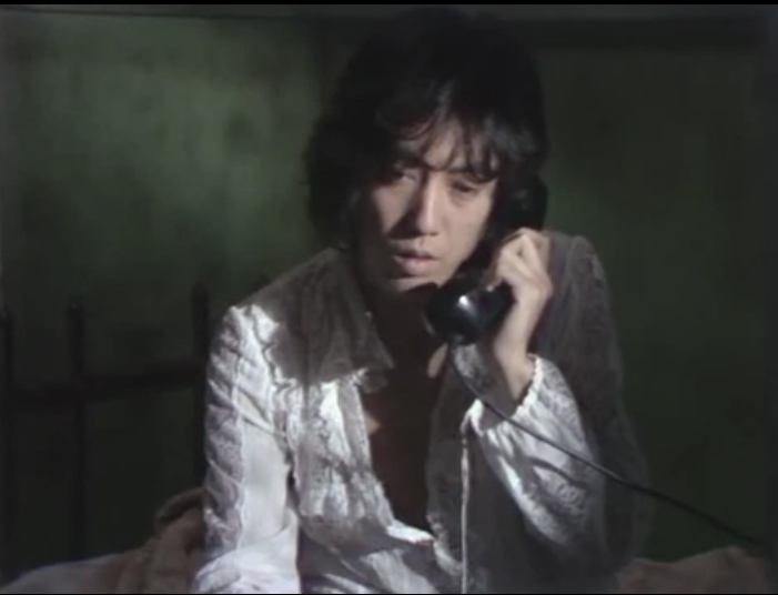 BotTelephone's tweet photo. 『悪魔のようなあいつ』第2話（1975年）　#公衆電話 #電話 #黒電話 https://t.co/g96li9nWJj
