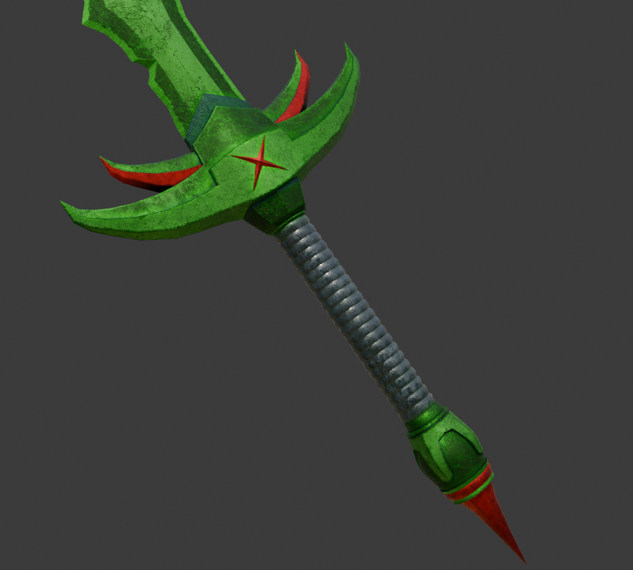 ChineseDear's tweet photo. @Scorpio_TheAce Me and a friend took a crazy approach to the Daemonshank, We had taken our remodel of the Venomshank and adapted it to the original Daemonshank model. I mostly did design and texture work but it was a fun little project https://t.co/4DN8T18cqh