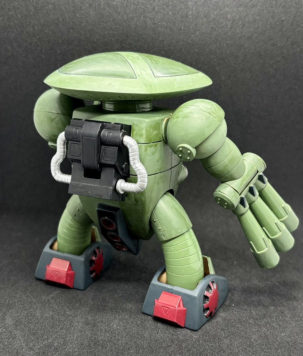 watamaru0424's tweet photo. No.211 旧キット MSM-04G ジュアッグ

前回紫にしたから今回はザクカラーにしてみた
なかなかどうして悪くない
ジオン水泳部作ってて楽しい https://t.co/0dSoFudIQ9