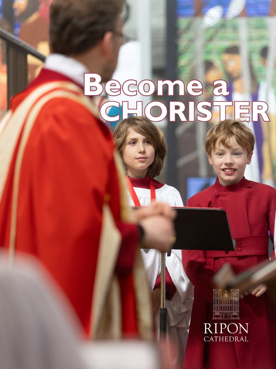 Ripon Cathedral tweet media