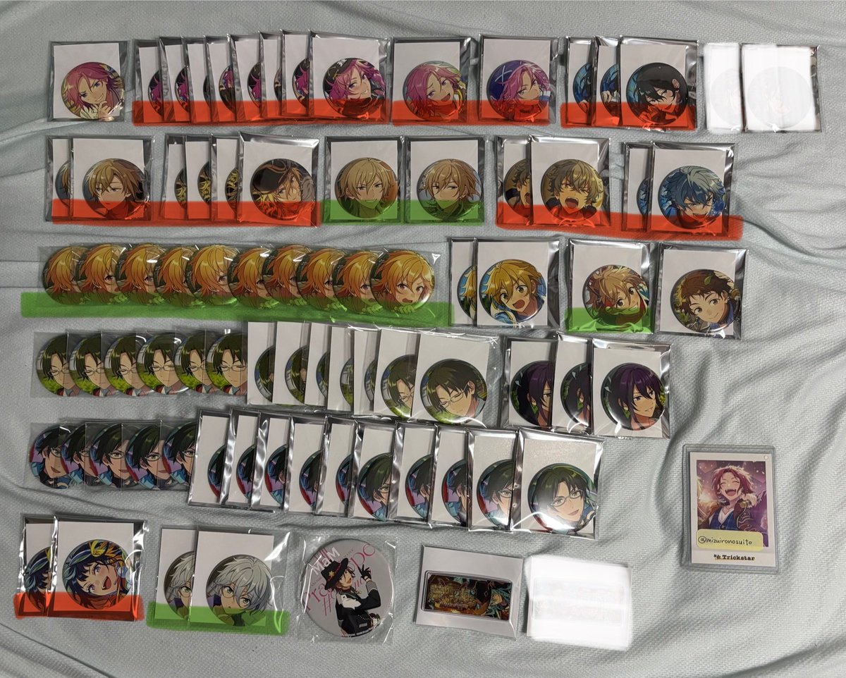 交換・譲渡】 あんスタ コレクション缶バッジ 2025 2026 コレ缶 Nov