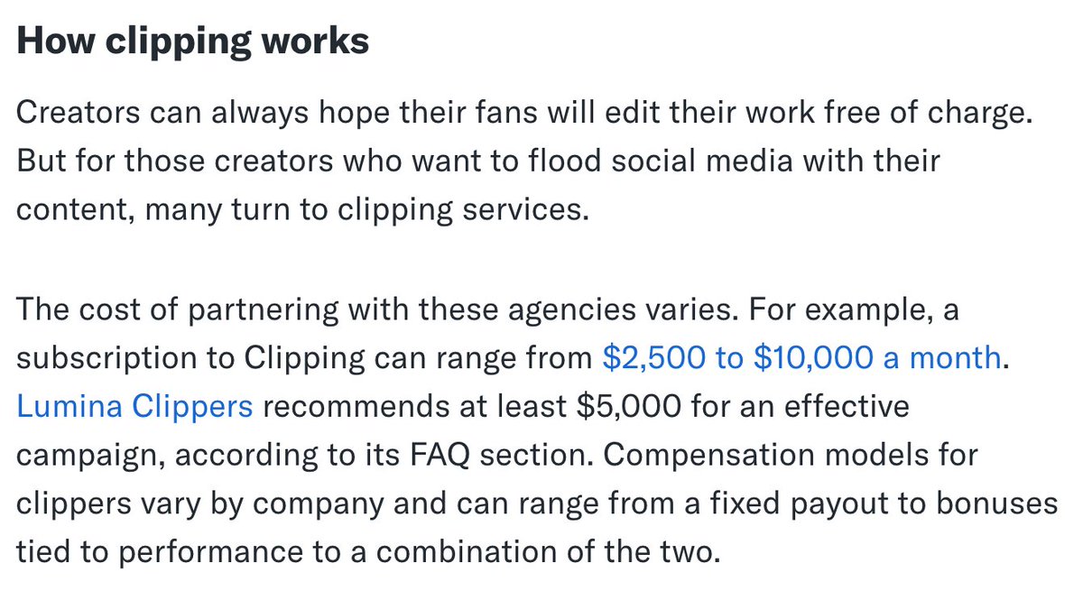 Lumina Clippers tweet media