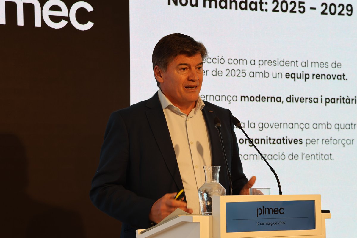 Pimec tweet media