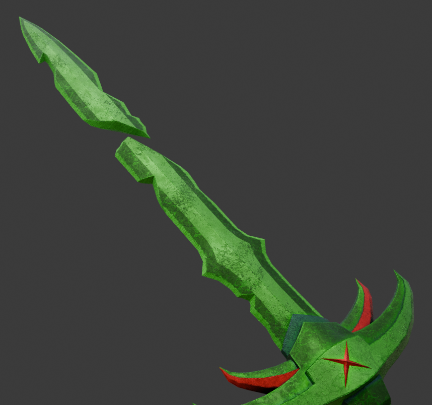 ChineseDear's tweet photo. @Scorpio_TheAce Me and a friend took a crazy approach to the Daemonshank, We had taken our remodel of the Venomshank and adapted it to the original Daemonshank model. I mostly did design and texture work but it was a fun little project https://t.co/4DN8T18cqh